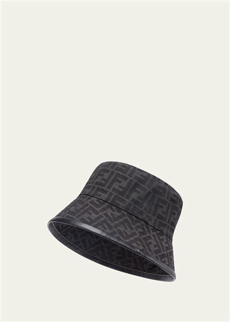 fendi bucket hat men|fendi monogram bucket hat.